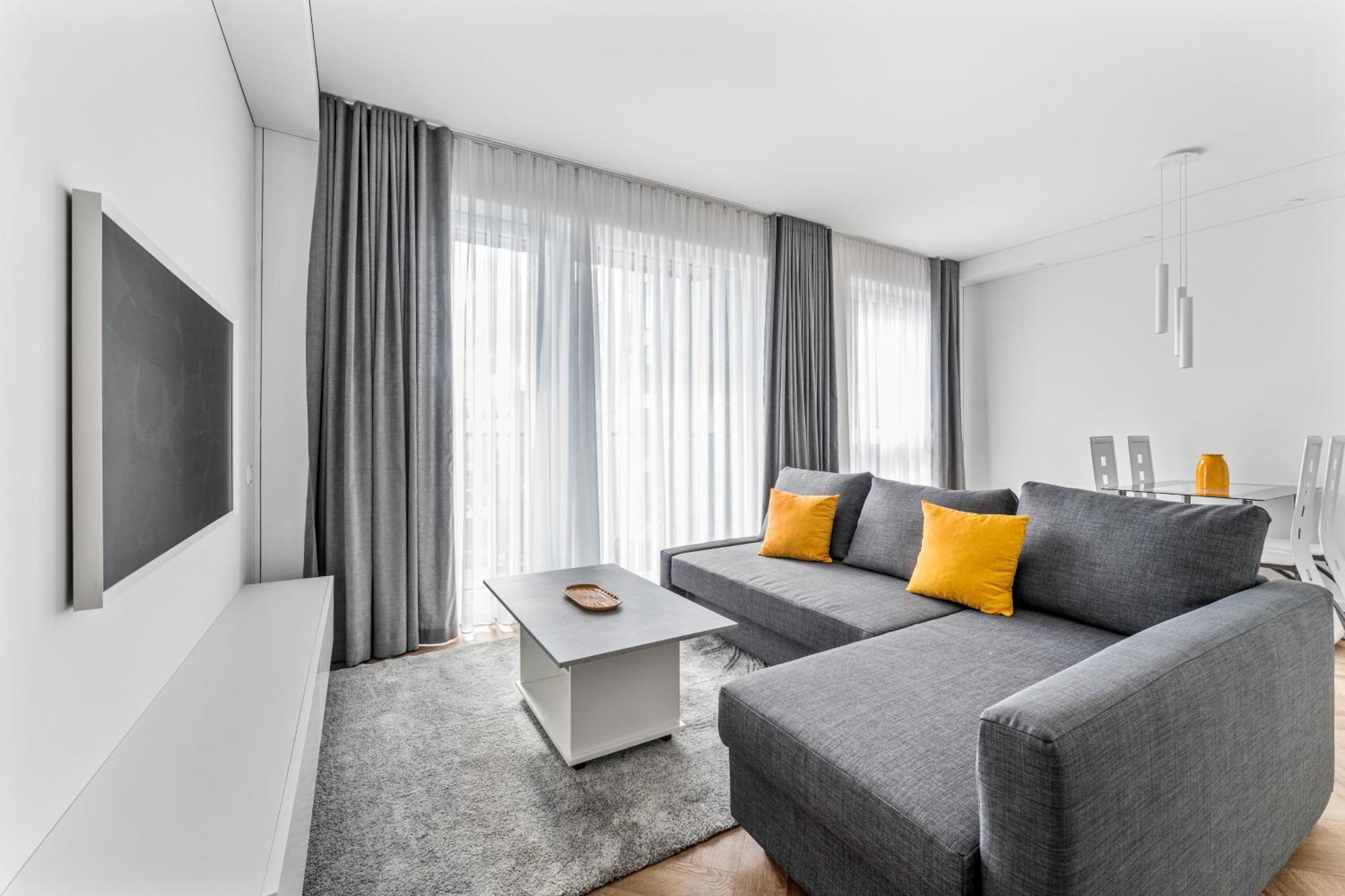 50M2 Apartment Near Japanese Garden - 3Rd Floor Вильнюс Экстерьер фото